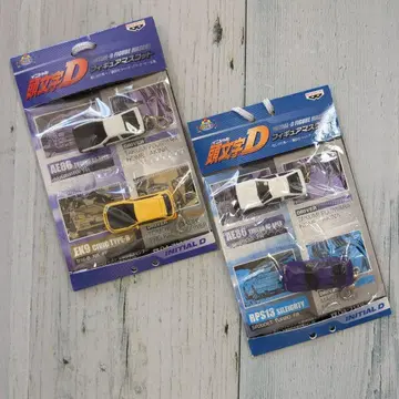 머리글자d 피규어 마스코트 하치로쿠 실에이티 EK9 시빅