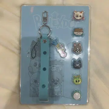 BOYNEXTDOOR 응원봉 스트랩 푸네크도