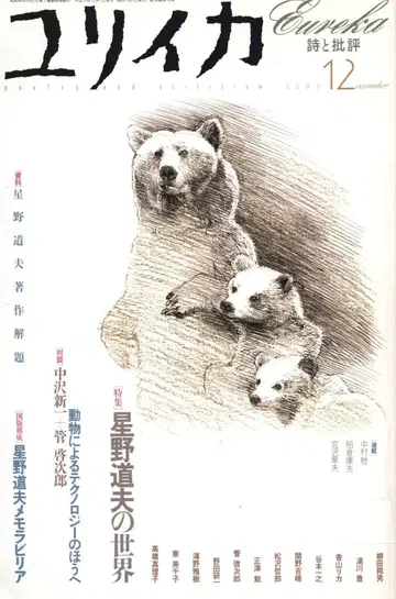 유리카 2003년 12월호 호시노 미치오의 세계