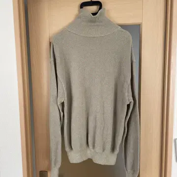 crepuscule 터틀넥 니트