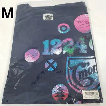 한정품 B'z C'mon 투어 티셔츠 2011 도쿄돔 12.24 M