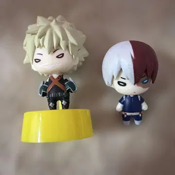 히로아카 니토탄 피규어 마스코트 바쿠고 카츠키 토도로키 쇼토