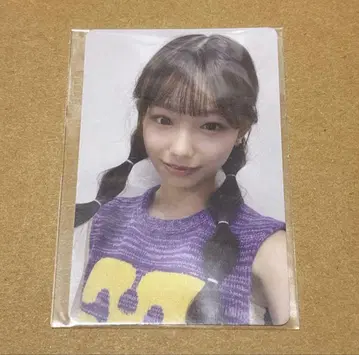 핫타 메나 트레이딩 카드 프로듀스 101 재팬