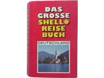 외국도서 쉘의 독일 여행 가이드북 도서 해외 지도