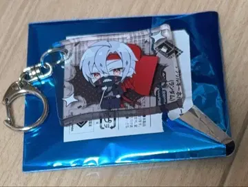 컴퍼스 마네키네코 아크릴 키링 깃발 13 서틴