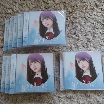 STU48 스키 스기테 나쿠 초회 한정판 A 9매 세트