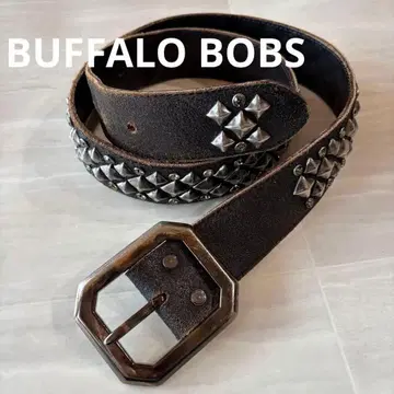 BUFFALO BOBS 가죽 스터드 벨트
