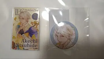 미남 전국 미남 시리즈 복권 아케치 미츠히데 캔 배지 아크릴 카드