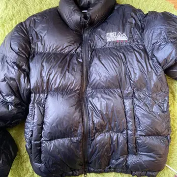 퍼스트 다운 블랙 다운 자켓