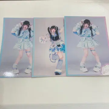 카구라 미오 아이돌 미우미오 브로마이드 3장 세트