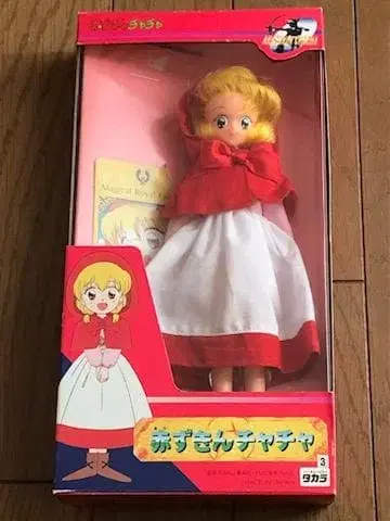 빨간 망토 차차 피규어 인형