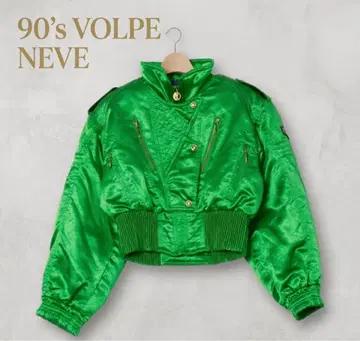 90's VOLPE NEVE 골드윈 숏 기장 자켓 M 상당 9