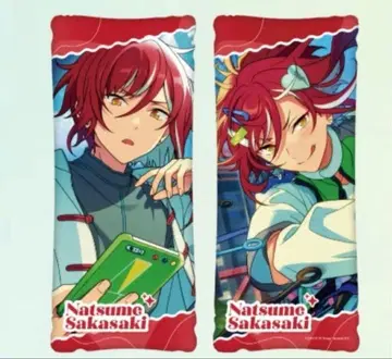 3 앙상블 스타즈! GIGO 한정판 빅 쿠션 사카사키 나츠메