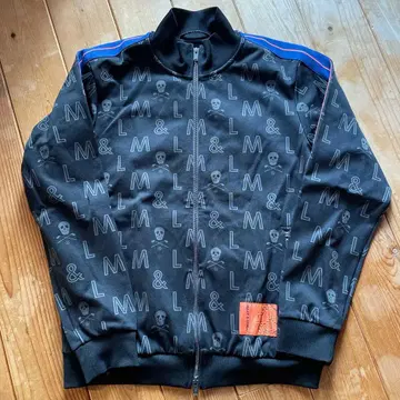 MARK & LONA 스컬 패턴 저지