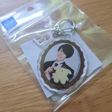 집사 카페 스와로우테일 집사 가극단 산리오 콜라보 아크릴 키링 노미