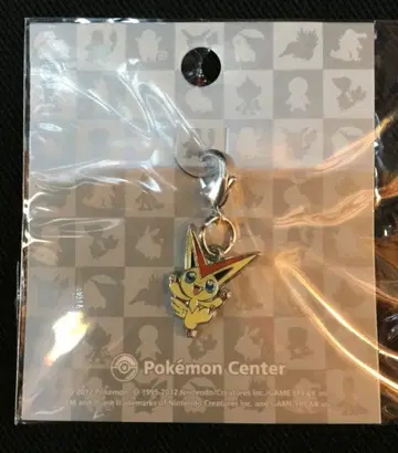 포켓몬 센터 메탈 참 494 포켓몬스터 빅티니