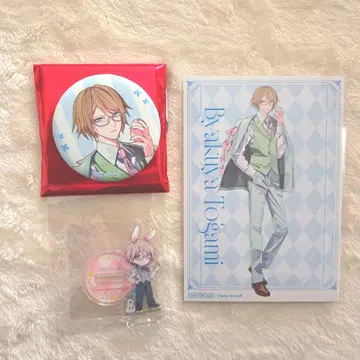 단간론파 마네키네코 토가미 뱌쿠야 캔뱃지 엽서 아크릴 스탠드