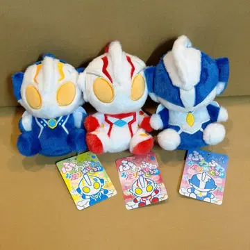 M78 울트라맨 폭신폭신 앉은 봉제 인형 메비우스 이슬이(히카리 츠루기)