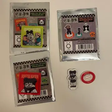 주술회전 지로리 쵸소우 아크릴 스티커 아크릴 스탠드