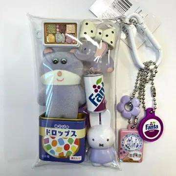 가챠 파우치 므뉴 미피 판타