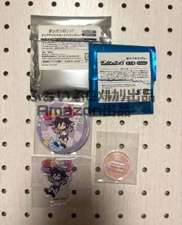 단간론파 마네키네코 오마 코키치 아크릴 스탠드 캔뱃지 세트