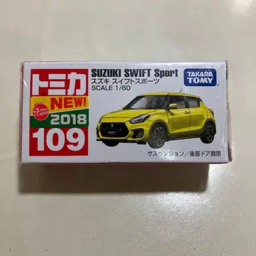초판 씰 포함 토미카 109 스즈키 스위프트 스포츠