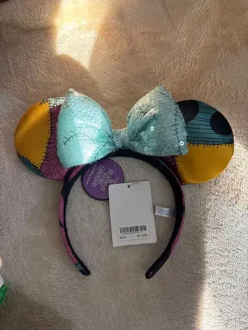 나이트메어 비포 크리스마스 머리띠