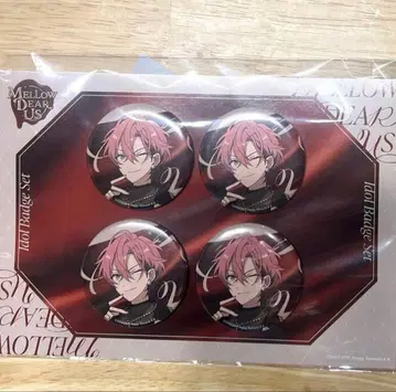 앙스타 메로아스 마이쥬 캔뱃지 4개