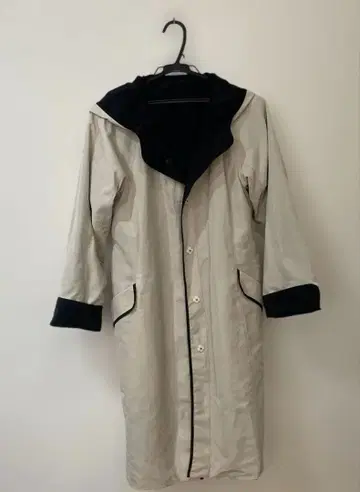 HIROKO BIS 리버서블 타프타 스프링 코트