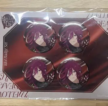 앙스타 캔뱃지 엔카 4점