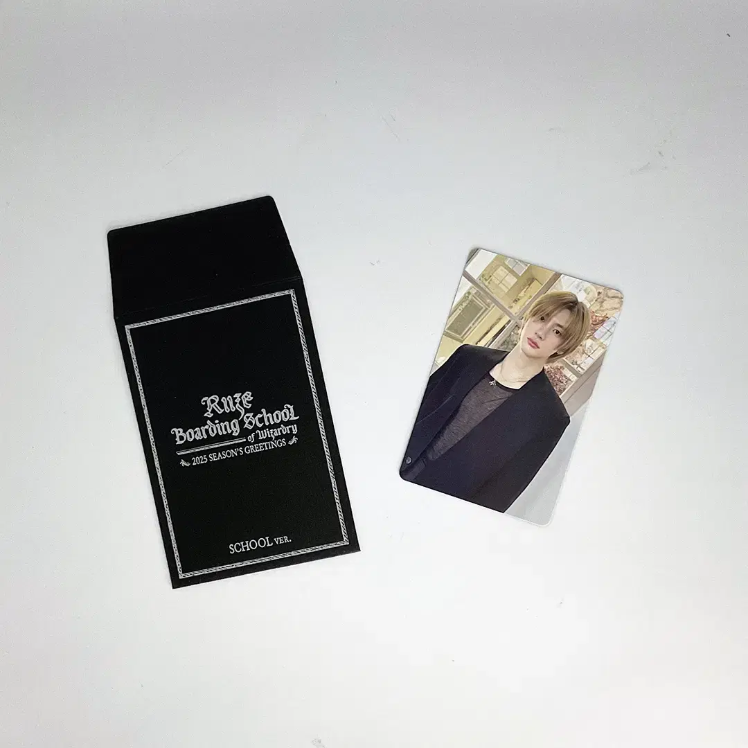 Riize Chanyoung seasons greetings polaroid pola sealed new product