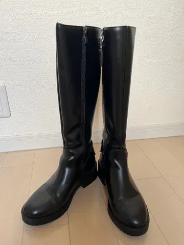 새상품급 롱 부츠