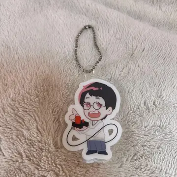 QuizKnock 아크릴 키링 (츠루사키)