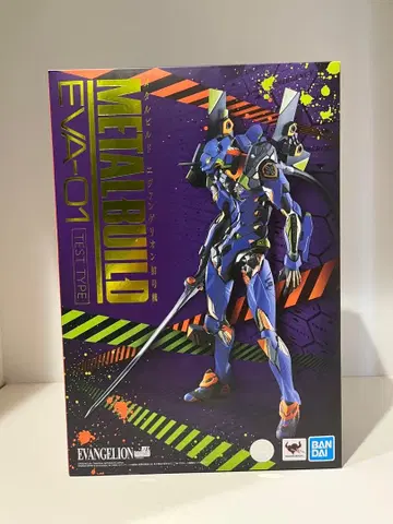METAL BUILD 에반게리온 초호기