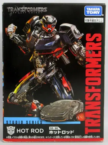 타카라토미 스튜디오 시리즈 핫 로드 SS96