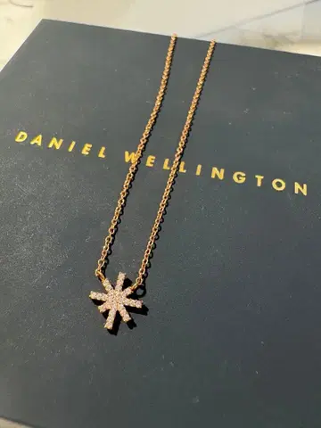 Daniel Wellington 별 모양 목걸이