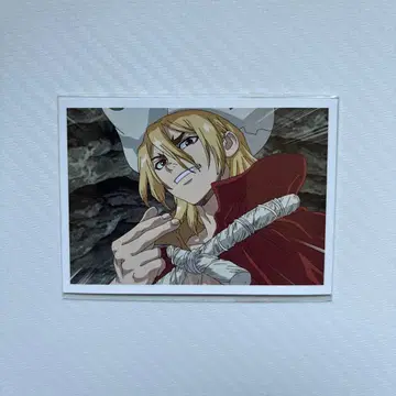 Dr.STONE 닥터스톤 나나미 류스이 미니 브로마이드 한정품