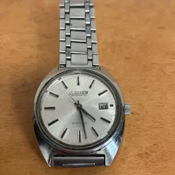 [레어] 시티즌 파라 워터 21석 빈티지 4-600363 TA