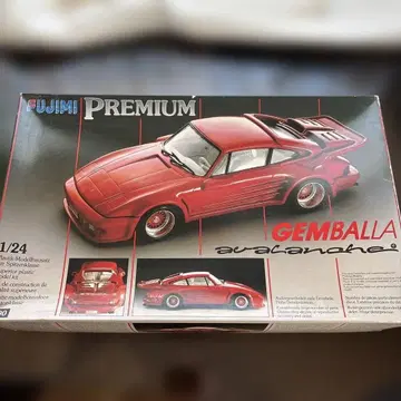 미조립 FUJIMI 프리미엄 겐바흐 포르쉐 911 1/24 스케일