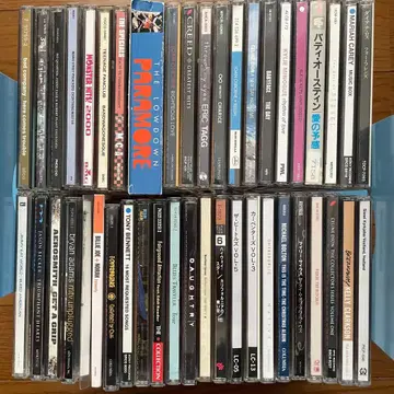 서양 POP CD 45장 세트