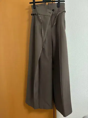 UNITED TOKYO HAKAMA 와이드 팬츠