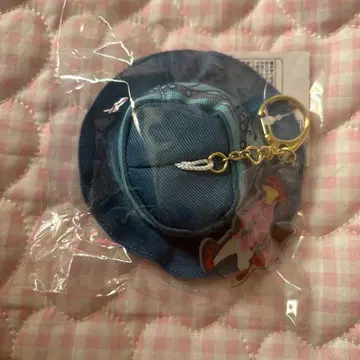 주토피아2 모자 키링 닉 버킷햇 키링 디즈니