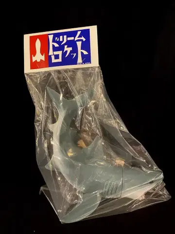 DREAM ROCKET 상어 SAME 그레이 성형/화이트 페인팅