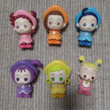 오쟈마녀 도레미 소프트 비닐 SOFVI츄 제일복권 C상 컴플리트 세트