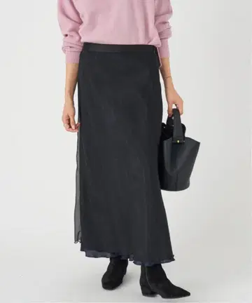 새상품 IENA 오간자 레이어드 스커트