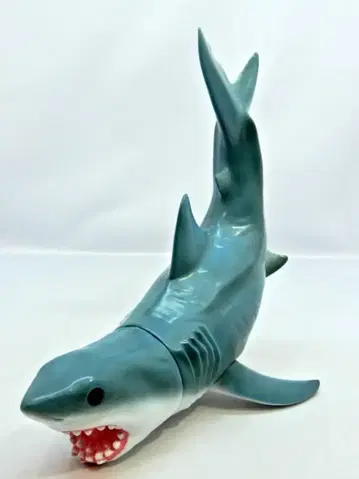 DREAM ROCKET 상어 SAME 그레이 성형/화이트 페인팅