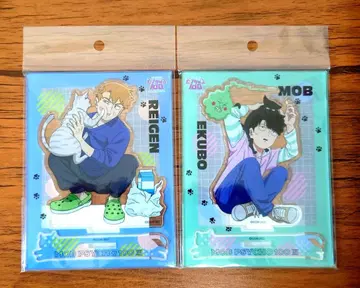 [ 미개봉품 ] 모브사이코 100 고양이와 사이좋은 아크릴 스탠드 세트