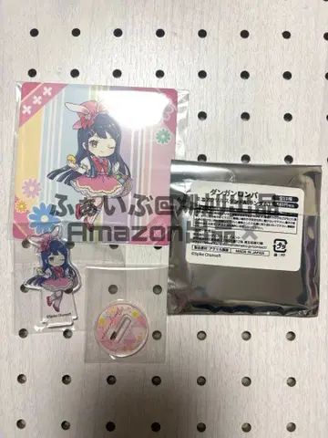 단간론파 마네키네코 마이조노 사야카 아크릴 스탠드 코스터 세트