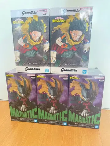 기간 한정!! 피규어 묶음 판매