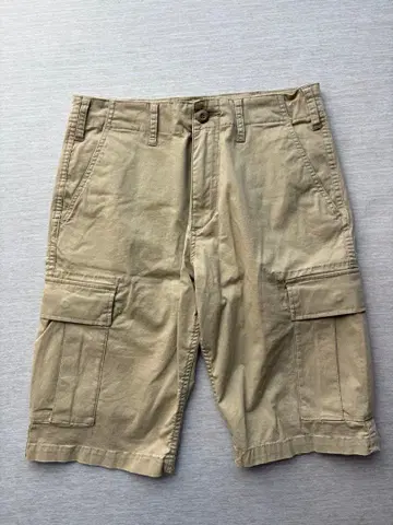ALPHA INDUSTRIES 카고 숏팬츠 베이지